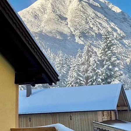 Haus Sabine Appartement Leutasch Buitenkant foto