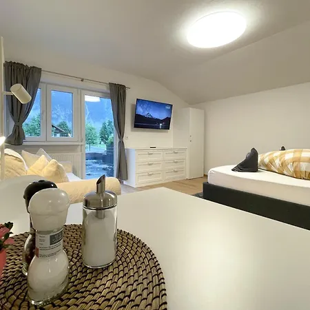 Haus Sabine Appartement Leutasch Buitenkant foto
