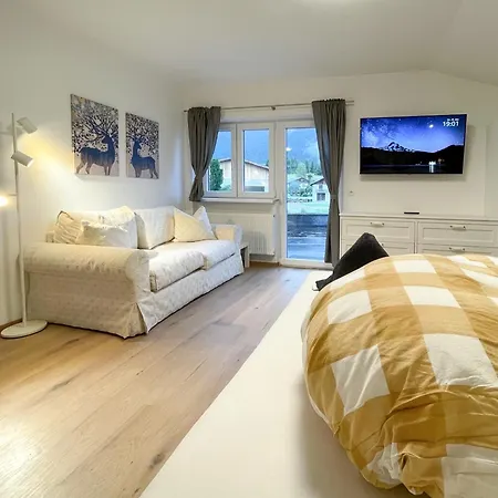 Haus Sabine Appartement Leutasch Buitenkant foto