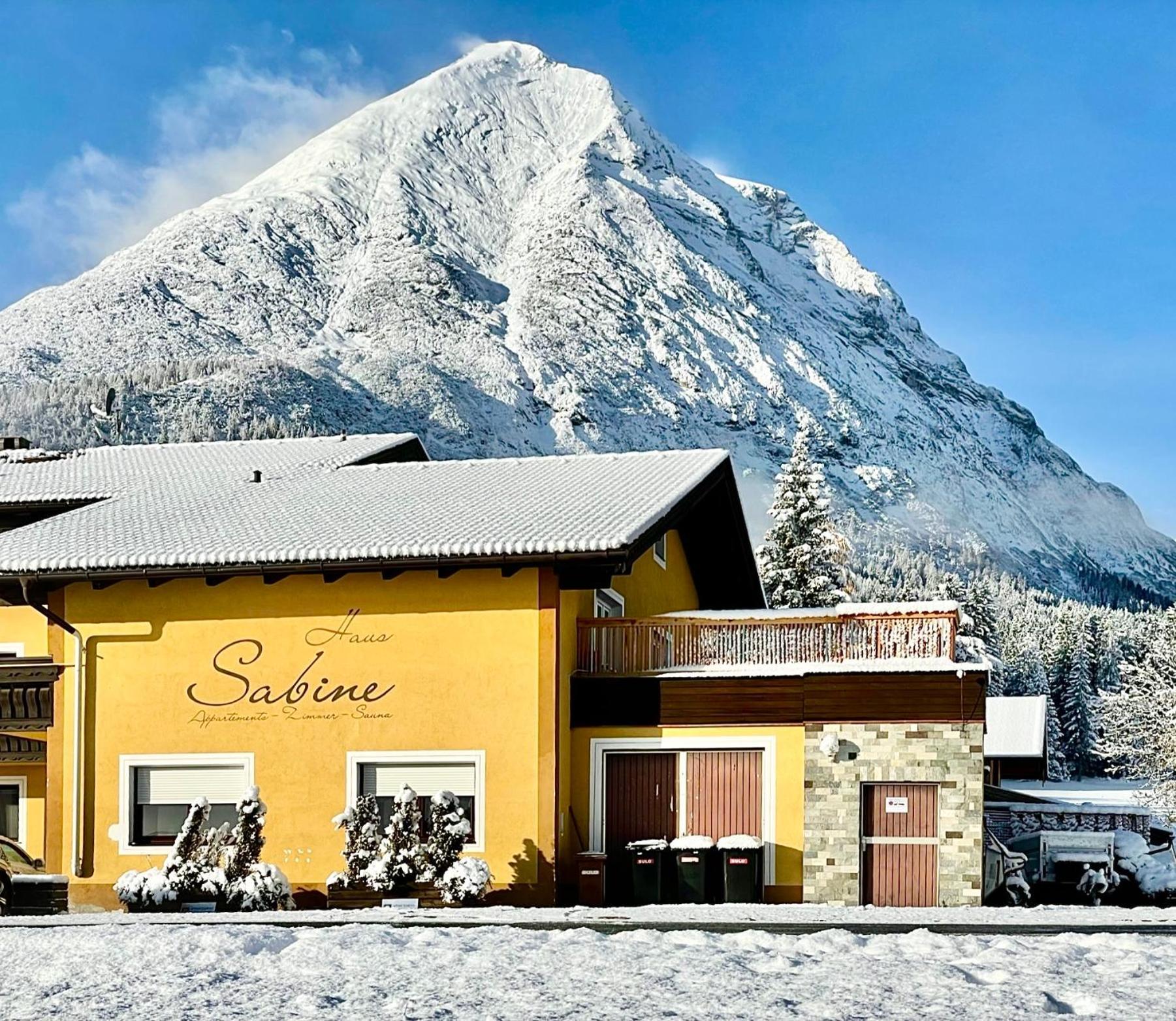 Appartement Haus Sabine